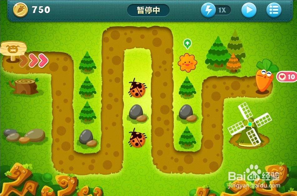 保卫萝卜PC版攻略：丛林