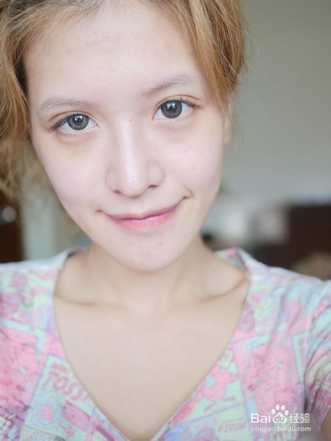 七夕情人节的灰X白无辜妆容