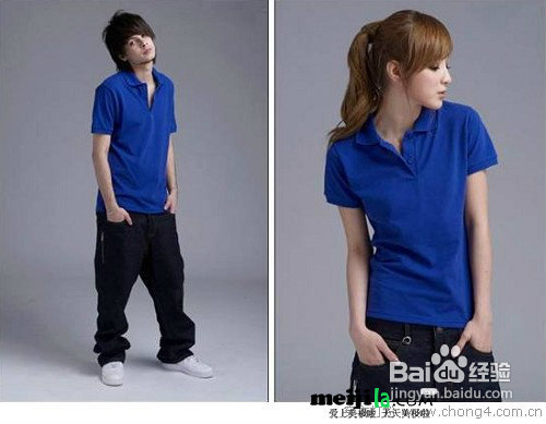 教你选择休闲个性情侣装