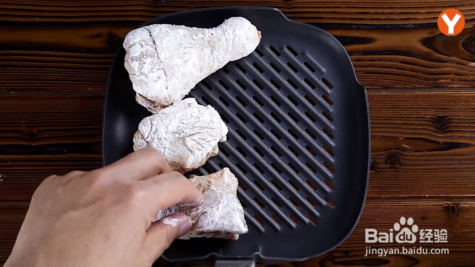 韩式炸鸡，夏天配啤酒味道也太棒了吧