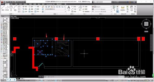 AutoCAD如何进行范围复制移动