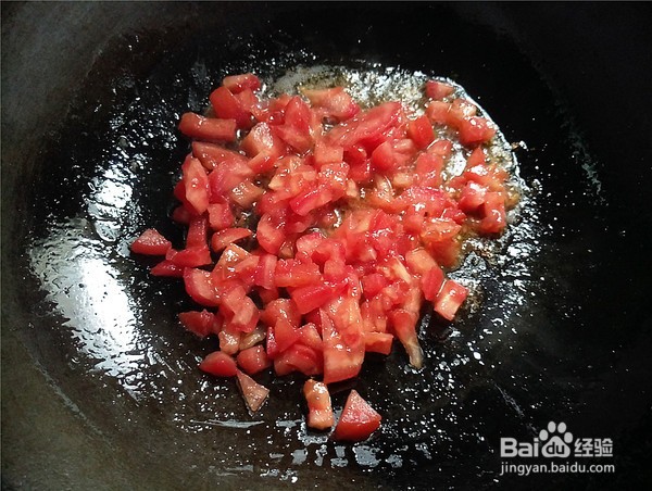 教你怎么做番茄豌豆肉酱意面