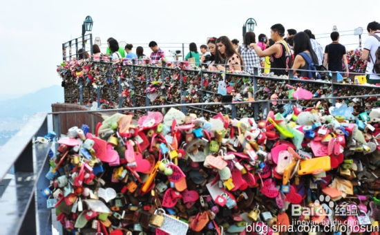 七夕见证绝美爱情故事：[4]韩国南山塔