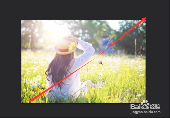 PS怎么控制图片放大缩小？