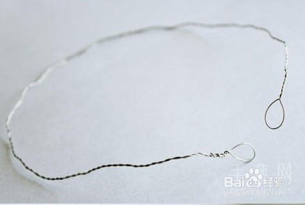 指甲油变身小清新花环