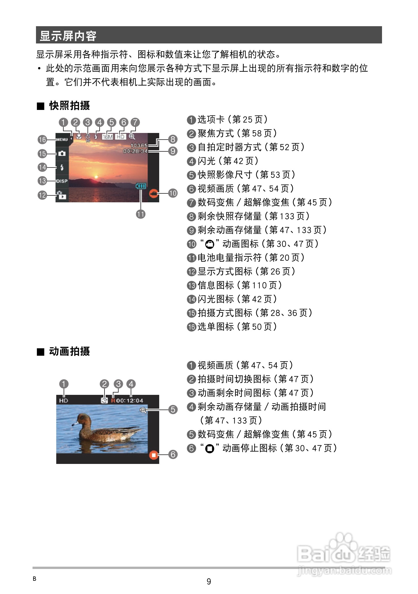 卡西欧EX-Z3000数码相机说明书:[1]