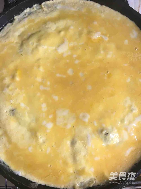 蛋包饭的家常做法