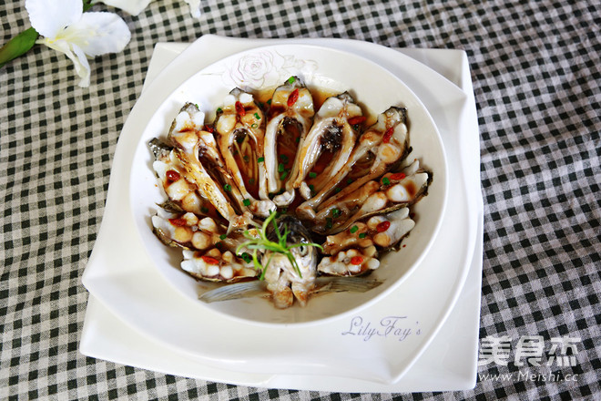 孔雀开屏：清蒸武昌鱼