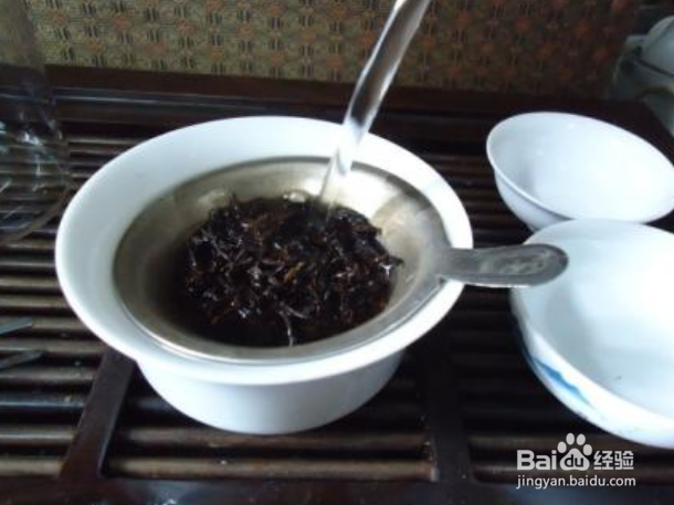普洱茶的冲泡喝法