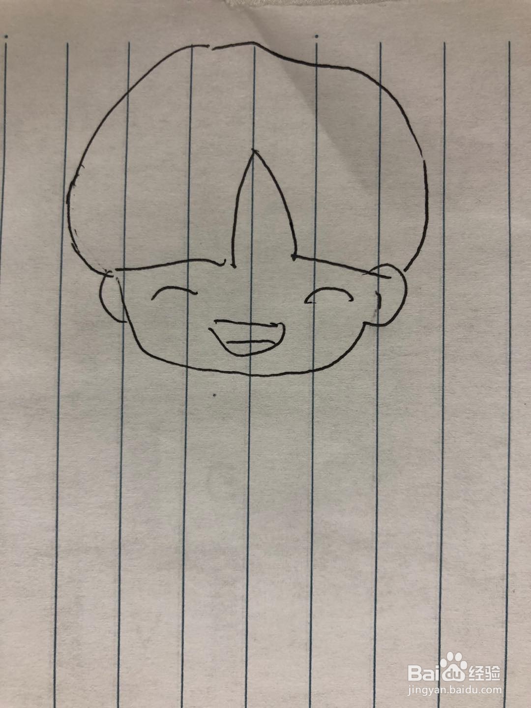 陈立农简笔画