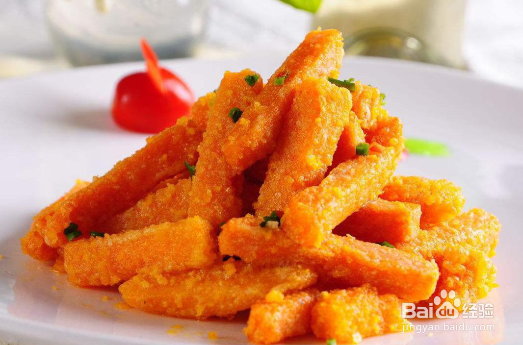 咸蛋南瓜怎么做酥脆