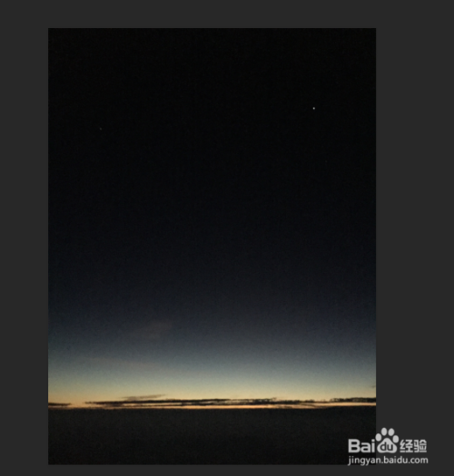 PS小技巧-如何制造出北极光的效果