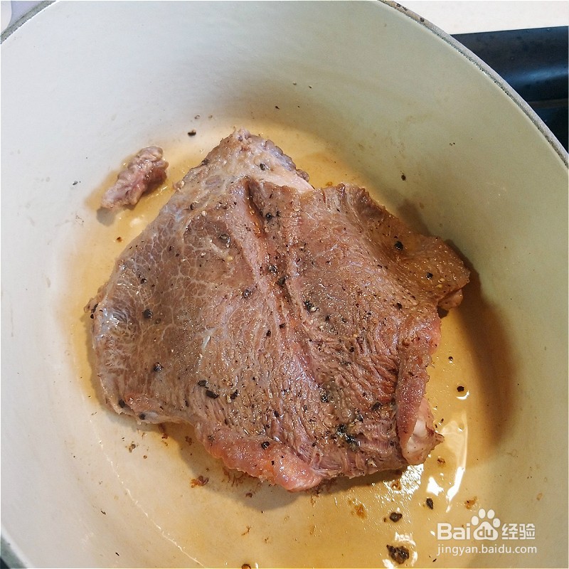 怎样做出家常菜系列之红酒慢炖牛颊肉