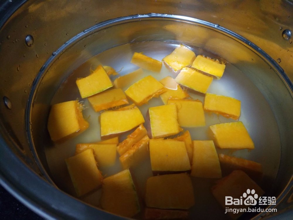 北瓜米饭粥怎么做好吃