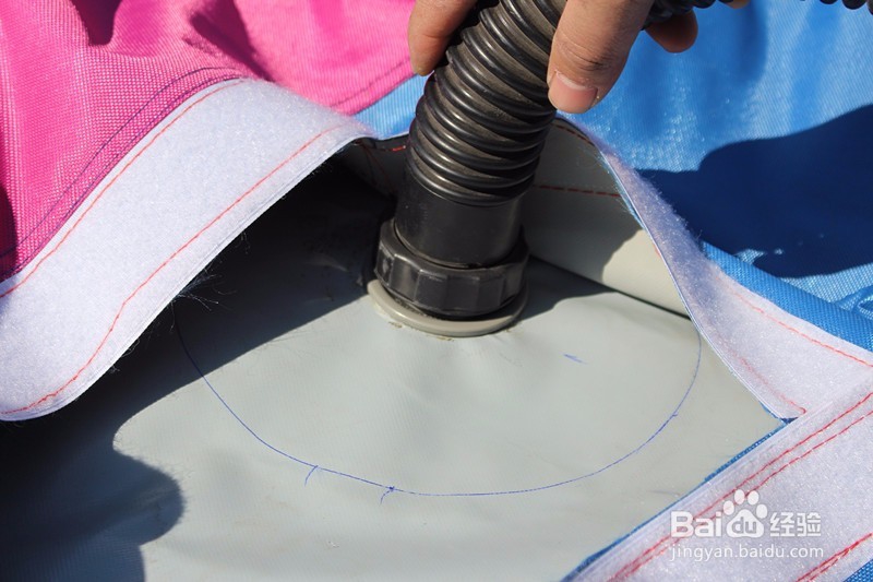 充气帐篷搭建视频