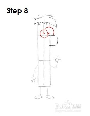 如何画Ferb——加菲的吃货生活