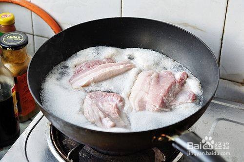 肉夹馍的做法