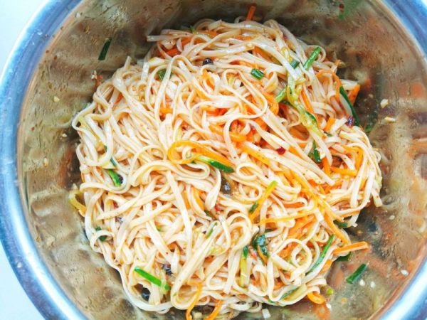 黄磊老师同款拌面