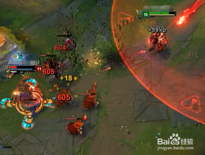 盲僧怎么R闪，R闪之后跟回来