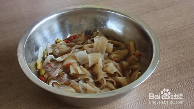 腌制好吃的萝卜条