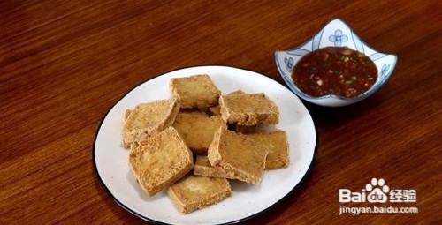 长沙臭豆腐的做法