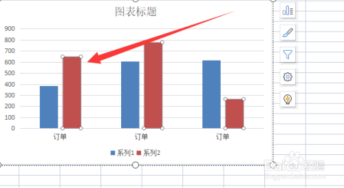 怎么让表格里的柱形紧挨着？怎么缩短柱形距离？