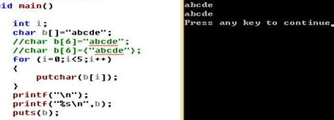 C语言如何把字符串转为字符数组
