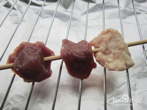 如何制作烤羊肉串