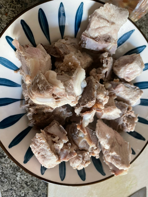 秋季养生排骨汤