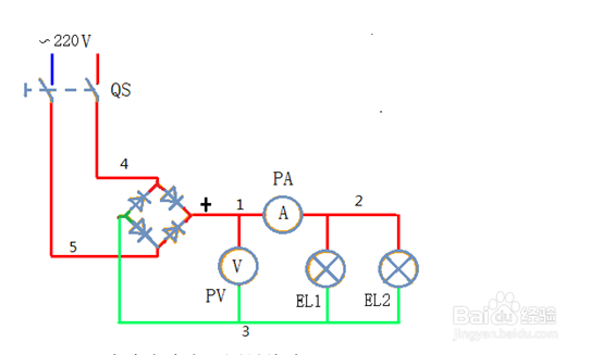 常见照明线路电路图汇总