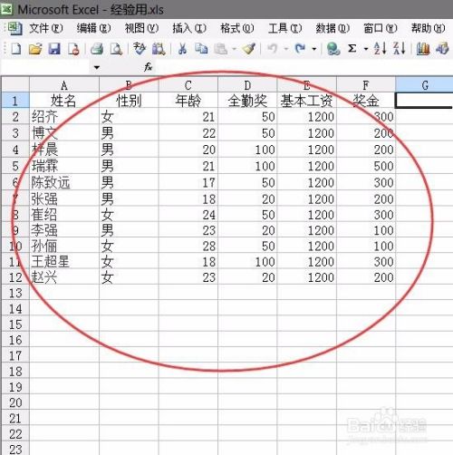 Excel表格如何通过填充颜色使内容更醒目