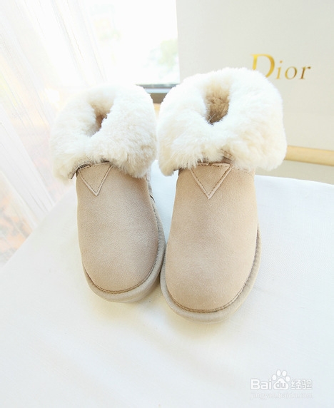 服装搭配：闪耀你的美丽：[3]雪地靴①