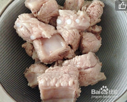 糖醋排骨的做法