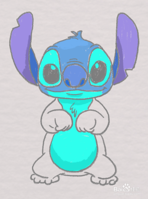 星际宝贝怎么画