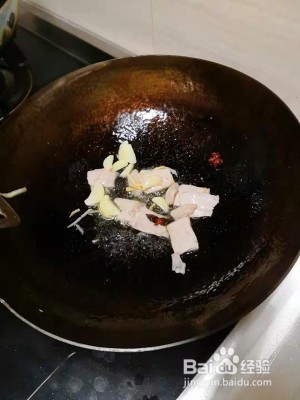 干煸菜花的美味做法