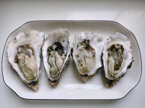 蒜泥魔芋烤生蚝