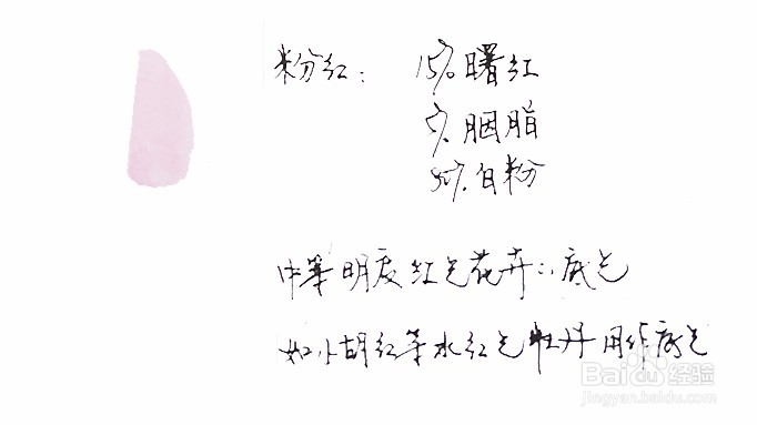 成人学国画第一步——调色笔记