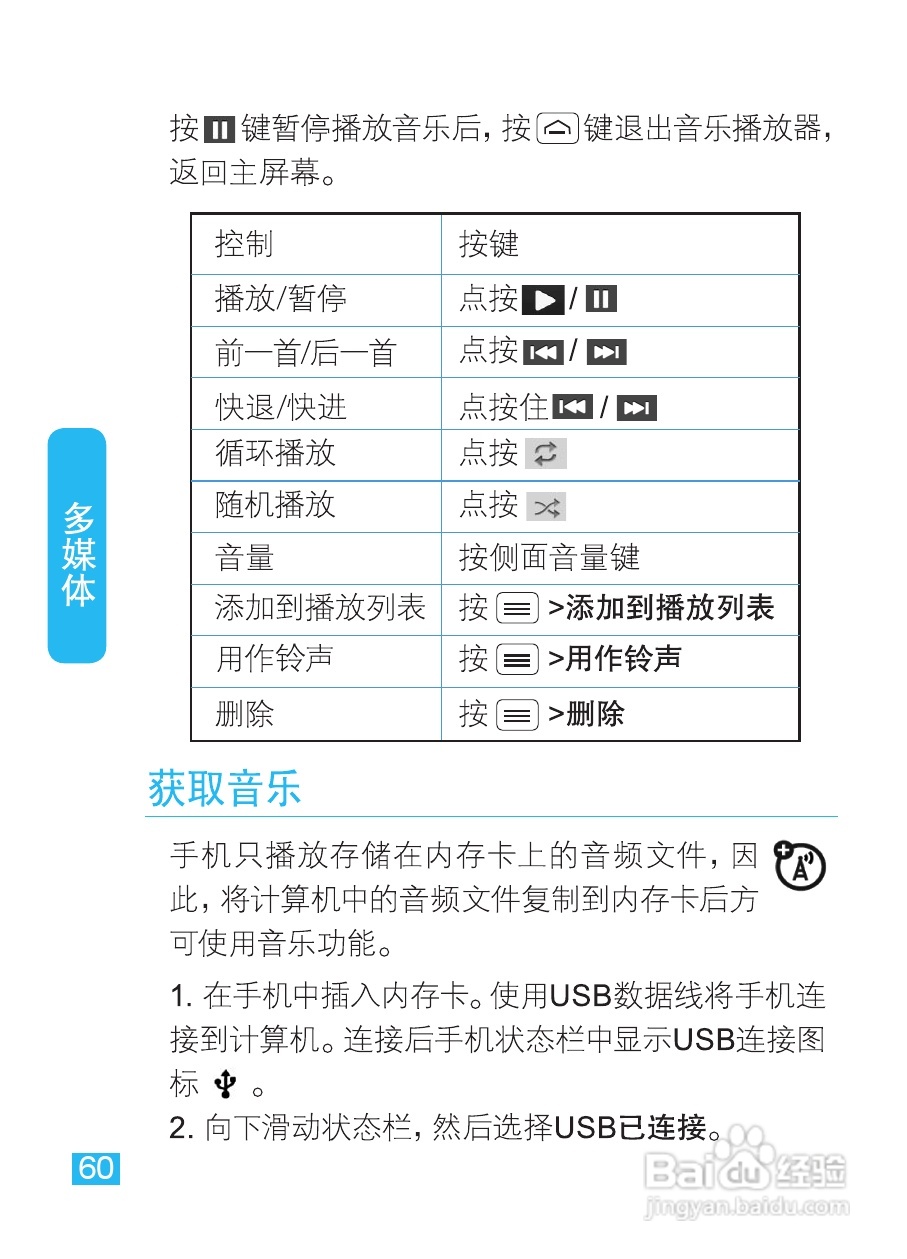 摩托罗拉XT535手机使用说明书:[7]