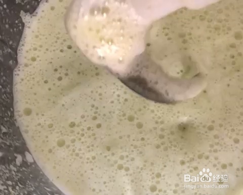 应该这样做西兰花果糕