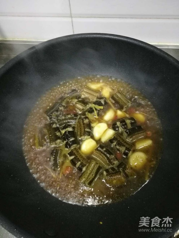 红烧黄鳝的做法