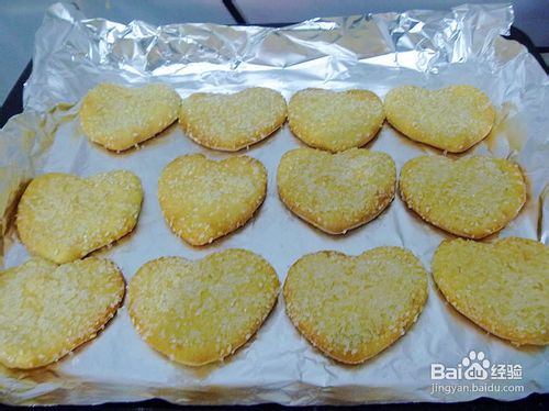 【怡汝烘焙】饱含爱的饼干---冰心饼干