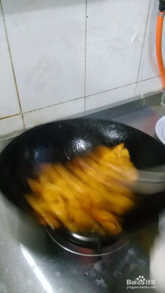 拔丝地瓜怎么做