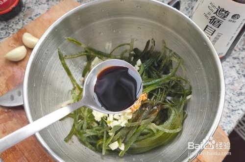 金针菇拌海带怎么做