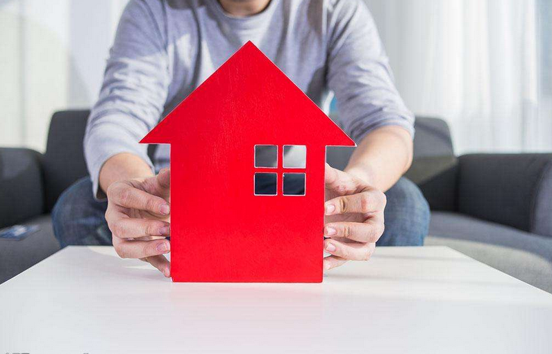 购买的二手房是按揭的，怎么过户