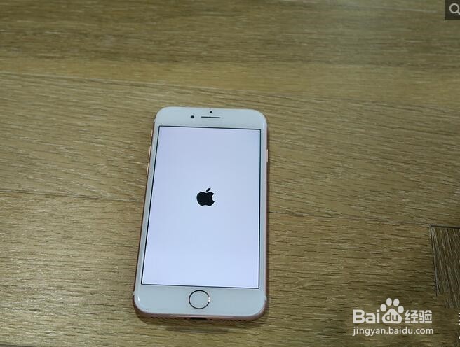Apple 苹果 iPhone 7 玫瑰金 128G 简单开箱