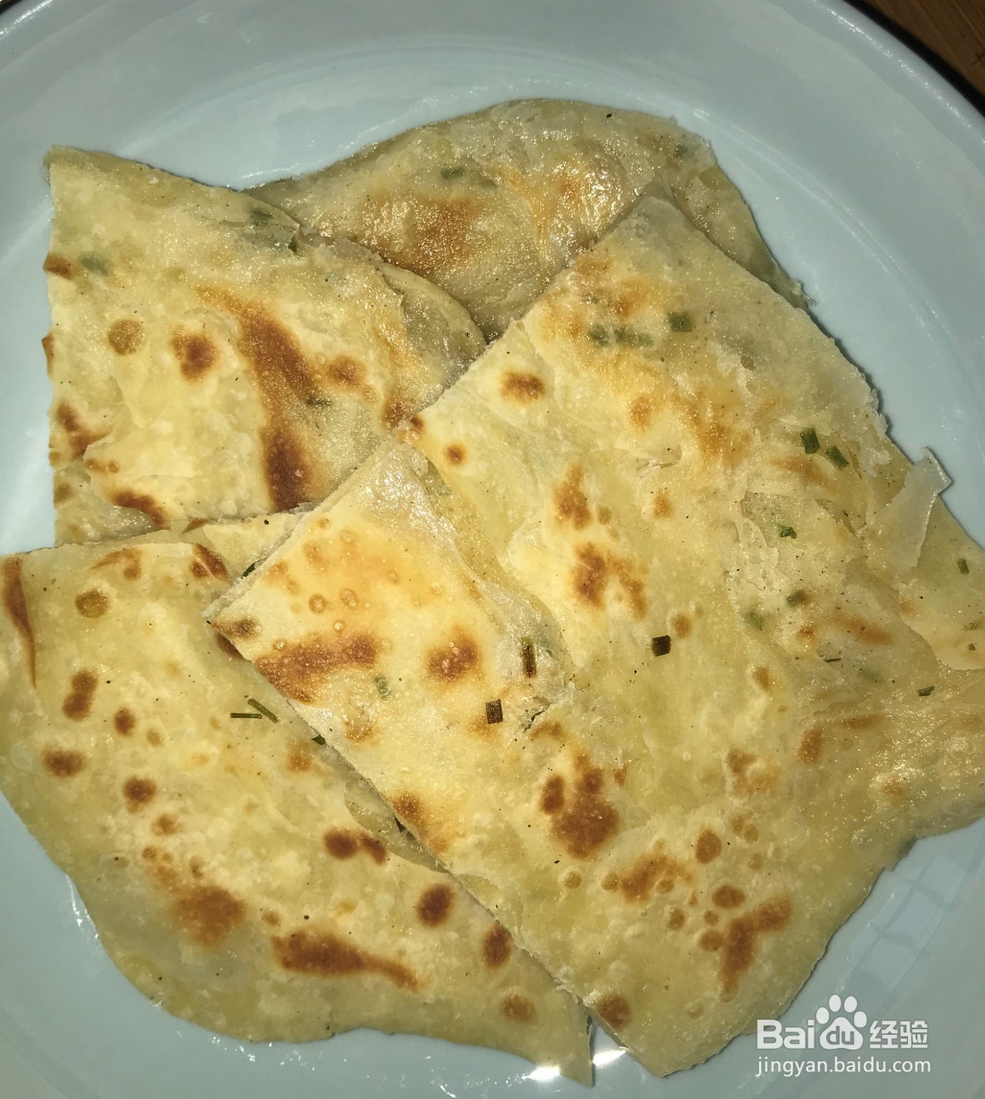 自制美味的葱油饼