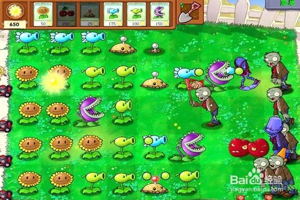植物大战僵尸的攻略。(九)