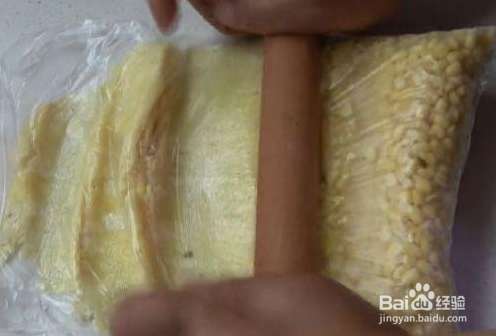 教你自制绿豆糕