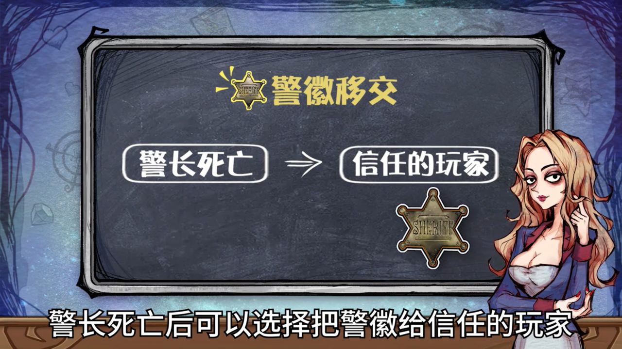 狼人杀的警长规则游戏攻略