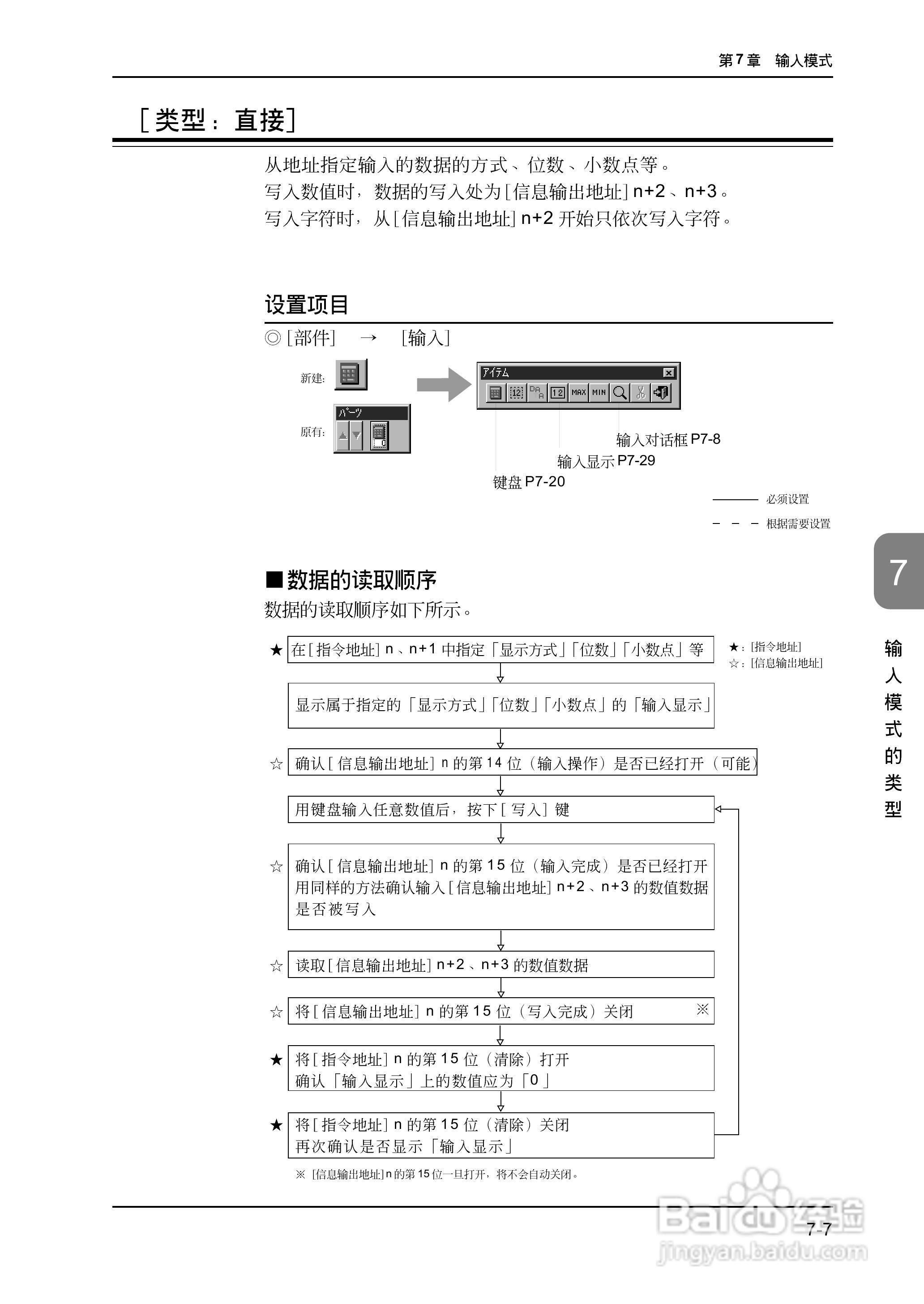 松下UG420H-E变频器使用说明书:[19]
